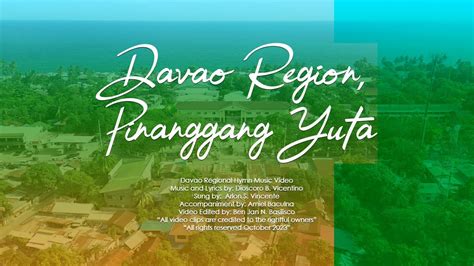 File : Pinanggang Yuta, Regional Anthem of Davao.ogg .